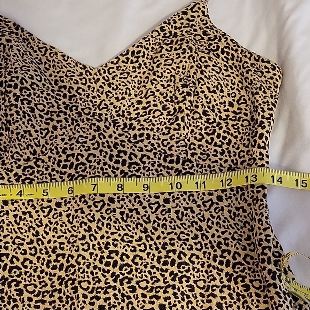 Hollister Leopard Print Dress